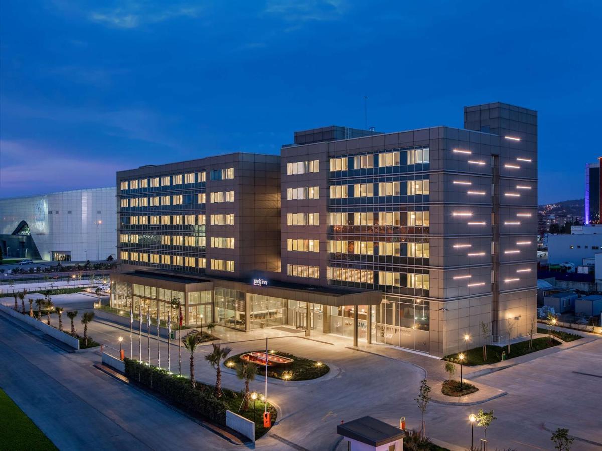 Park Inn by Radisson Samsun Bagian luar foto