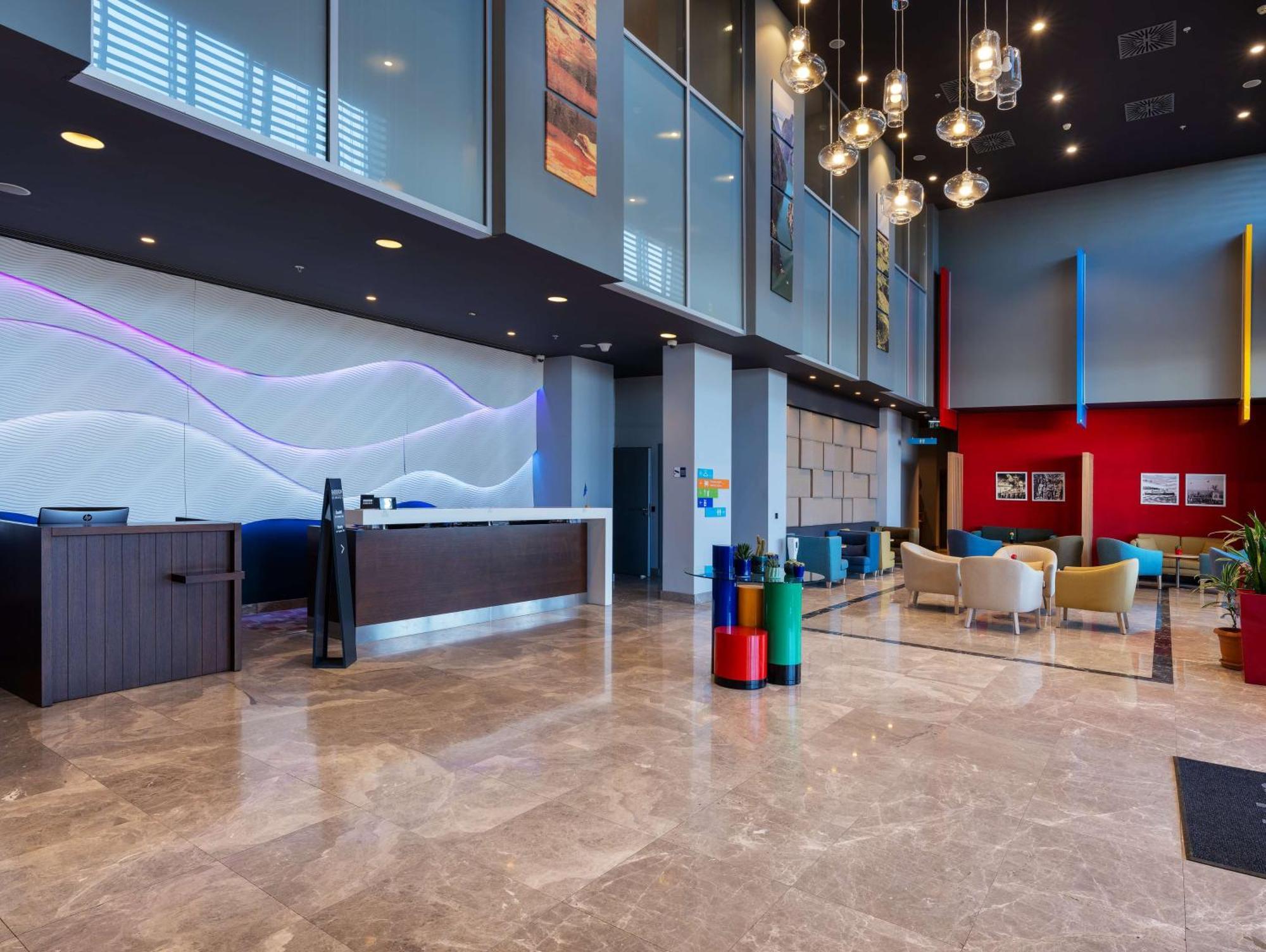 Park Inn by Radisson Samsun Bagian luar foto