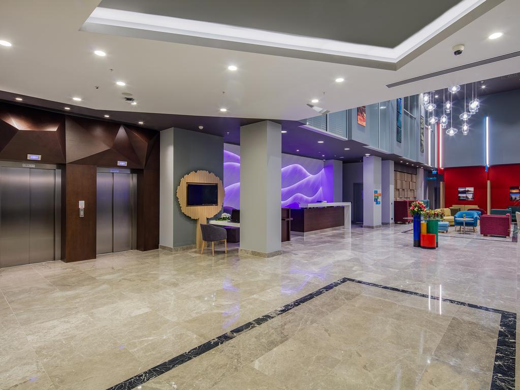 Park Inn by Radisson Samsun Bagian luar foto